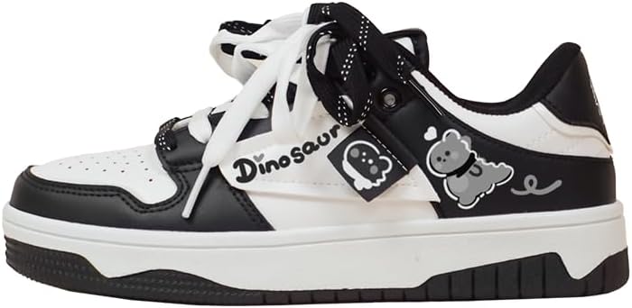 Кроссовки унисекс Bobo's House для женщин и мужчин, милый динозавр, массивные черные модные кроссовки для ходьбы, женские и мужские милые аксессуары, черные веганские кожаные туфли
Кроссовки унисекс Bobo's House для женщин и мужчин, милый динозавр, массивные черные модные кроссовки для ходьбы, женские и мужские милые аксессуары, черные веганские кожаные туфли