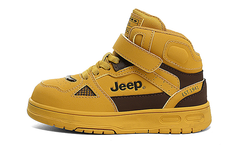 Низкие детские кроссовки для повседневной жизни Jeep, желтый
Низкие детские кроссовки для повседневной жизни Jeep, желтый