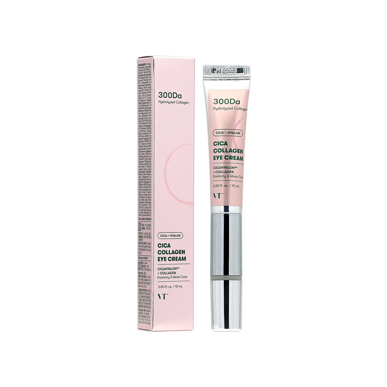 VT Крем для век Tiger Collagen с яичным белком для осветления, подтяжки и восстановления 15ml
VT Крем для век Tiger Collagen с яичным белком для осветления, подтяжки и восстановления 15ml