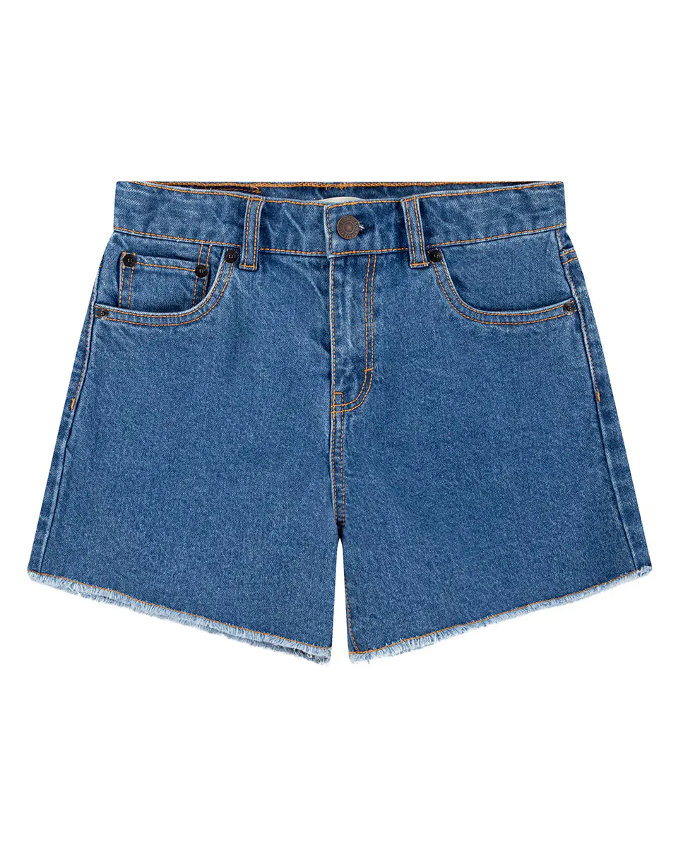 Шорты для девочек Levi's A-Line, синий
Шорты для девочек Levi's A-Line, синий