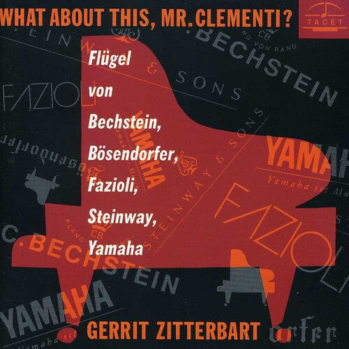 CD диск Blacher / Zitterbart: What About This Mr Clementi
CD диск Blacher / Zitterbart: What About This Mr Clementi