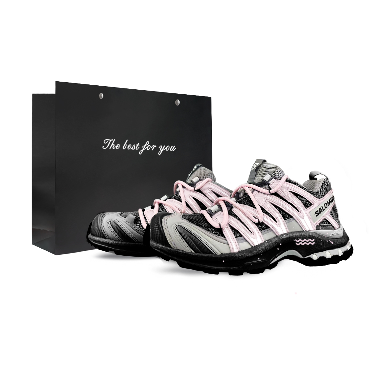 SALOMON Кроссовки для трейлраннинга и тренировок XA PRO 3D Cushioning Support Low top Unisex Black Pink
SALOMON Кроссовки для трейлраннинга и тренировок XA PRO 3D Cushioning Support Low top Unisex Black Pink