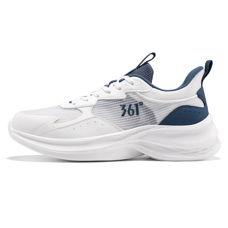 361° Кроссовки для бега с низким верхом, противоскользящие, износостойкие, мужские, белые, синие
361° Кроссовки для бега с низким верхом, противоскользящие, износостойкие, мужские, белые, синие