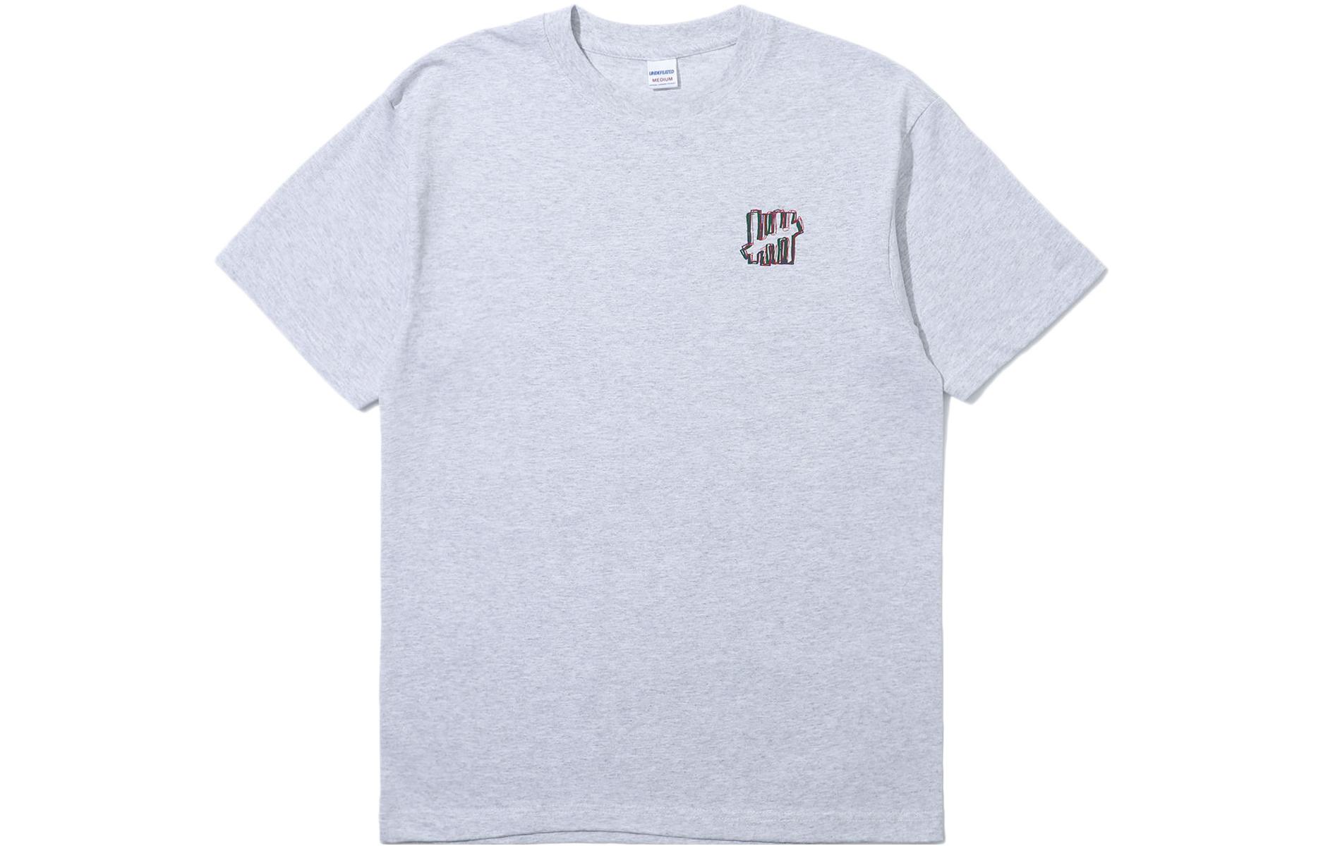 Прямая футболка Unisex UNDEFEATED, светло-серый
Прямая футболка Unisex UNDEFEATED, светло-серый