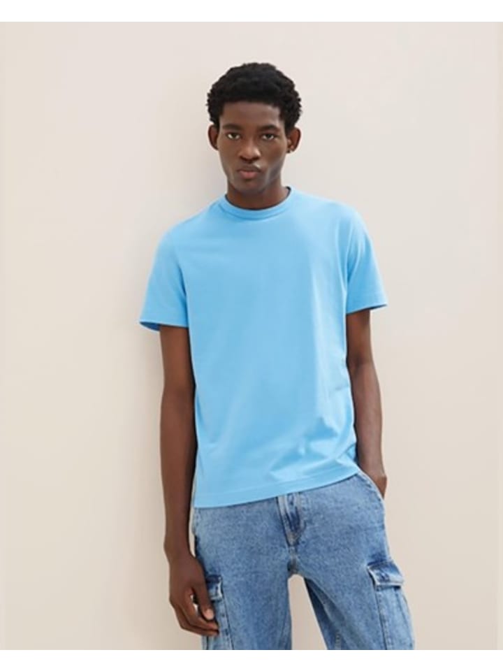 Футболка Tom Tailor, синий
Футболка Tom Tailor, синий