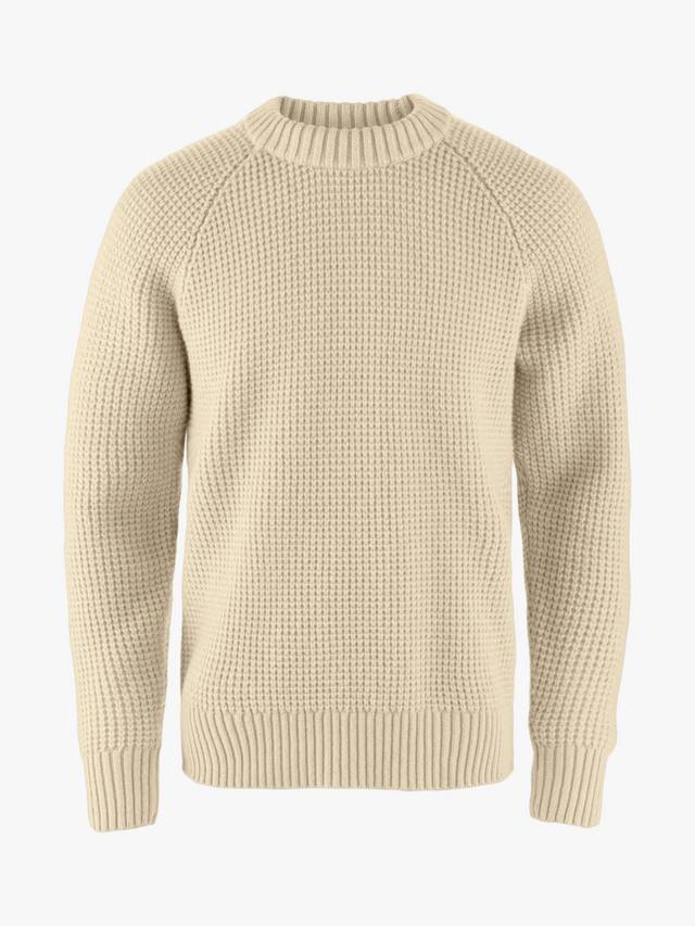 Ovik Wool свитер с вафельной вязкой и круглым вырезом Fjällräven
Ovik Wool свитер с вафельной вязкой и круглым вырезом Fjällräven