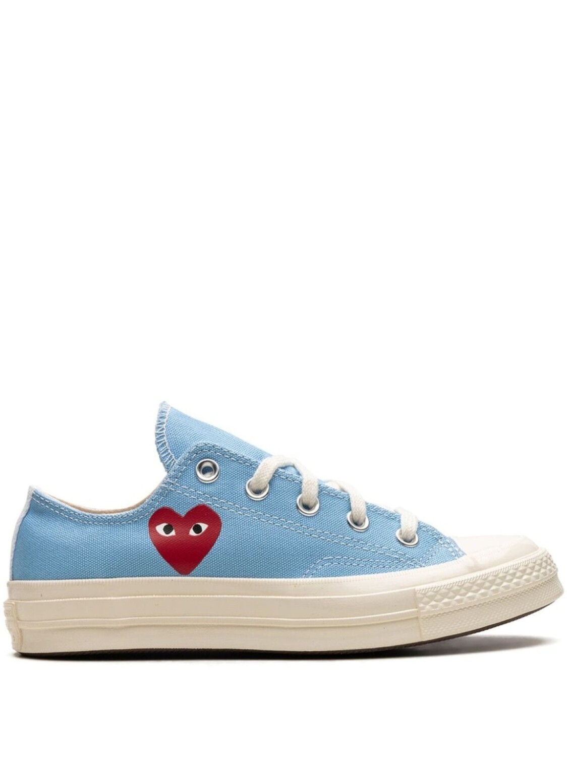 Кеды Chuck 70 OX AC Bright Blue из коллаборации с CDG Converse, синий
Кеды Chuck 70 OX AC Bright Blue из коллаборации с CDG Converse, синий