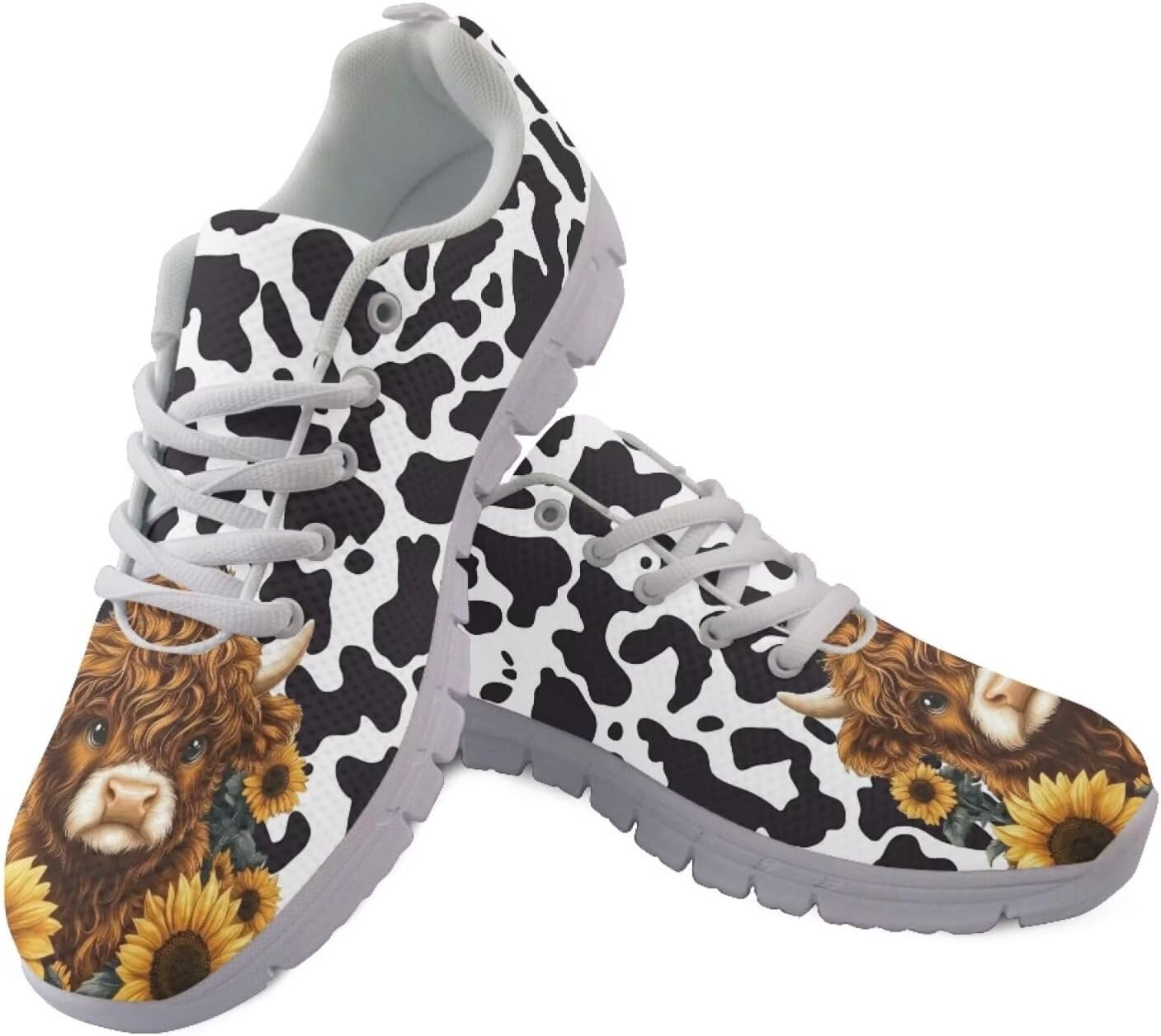 Кроссовки для бега Jeiento унисекс, взрослые, на шнуровке, спортивная обувь для женщин и мужчин, для ходьбы и джоггинга, с нескользящей подошвой, легкие, с сеткой, для спортзала и атлетики, Cow Lover Highland Cow
Кроссовки для бега Jeiento унисекс, взрослые, на шнуровке, спортивная обувь для женщин и мужчин, для ходьбы и джоггинга, с нескользящей подошвой, легкие, с сеткой, для спортзала и атлетики, Cow Lover Highland Cow