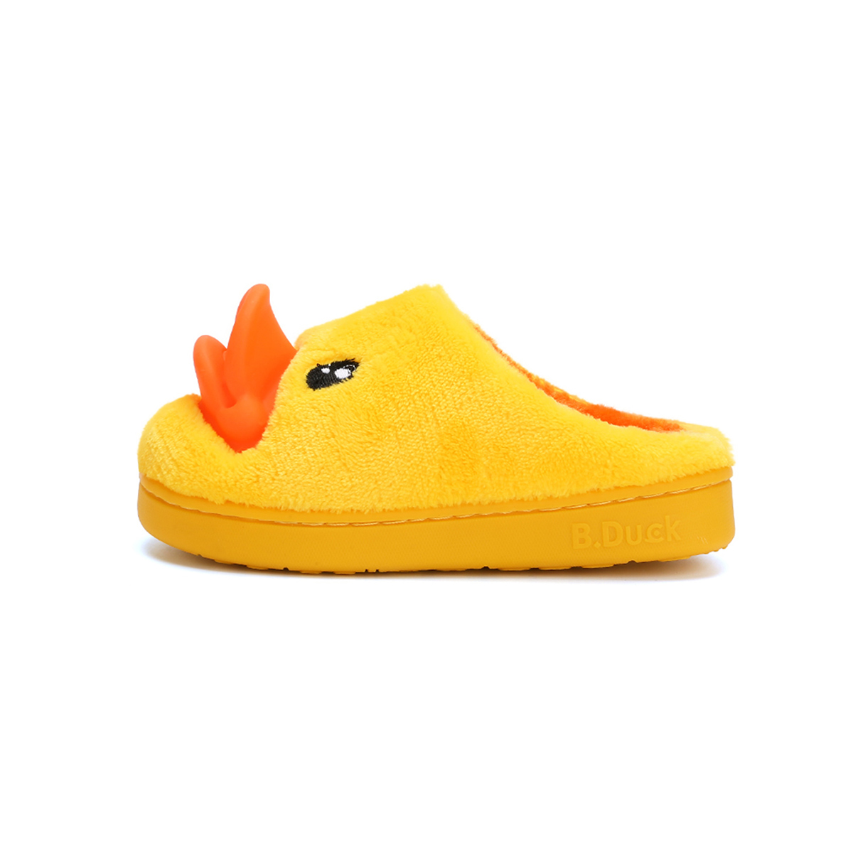 Нескользящие термо детские тапочки B.Duck, желтый
Нескользящие термо детские тапочки B.Duck, желтый