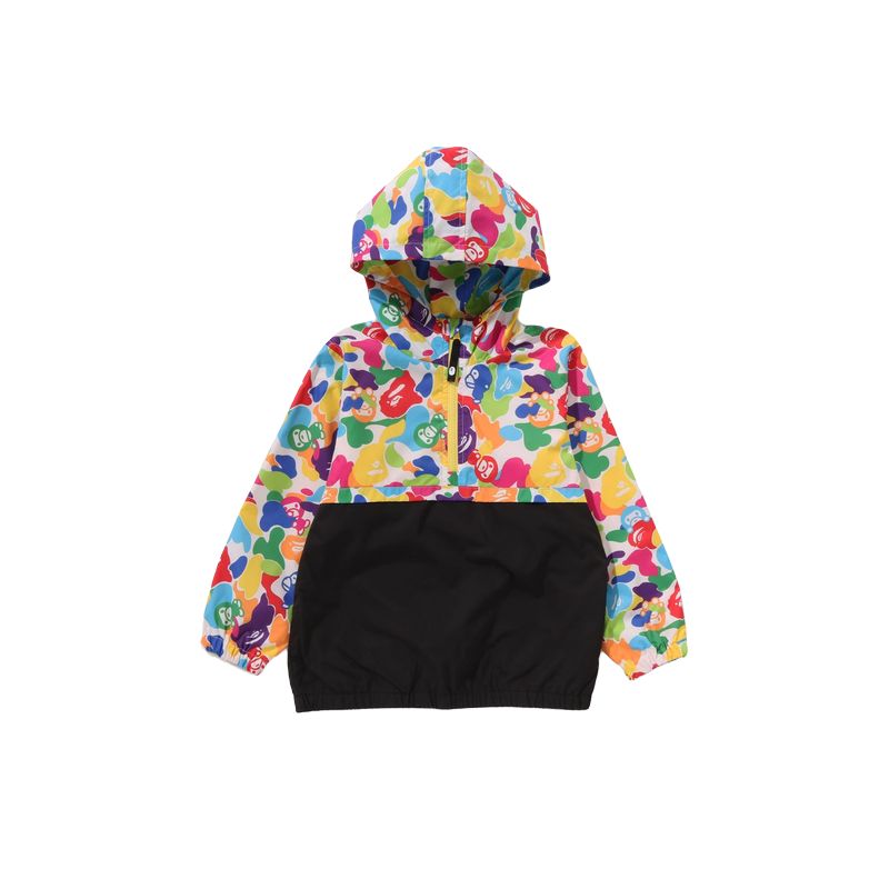 A BATHING APE Куртка Multicolor MLX для детей 3-7 лет
A BATHING APE Куртка Multicolor MLX для детей 3-7 лет