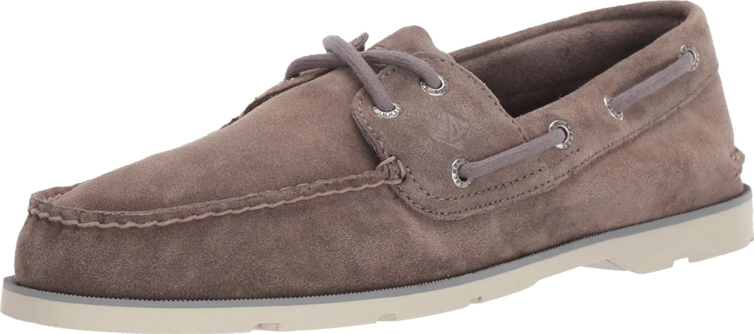 Ботинки для яхтинга Sperry Top-Sider Leeward с двумя дырками для шнурков, серый
Ботинки для яхтинга Sperry Top-Sider Leeward с двумя дырками для шнурков, серый