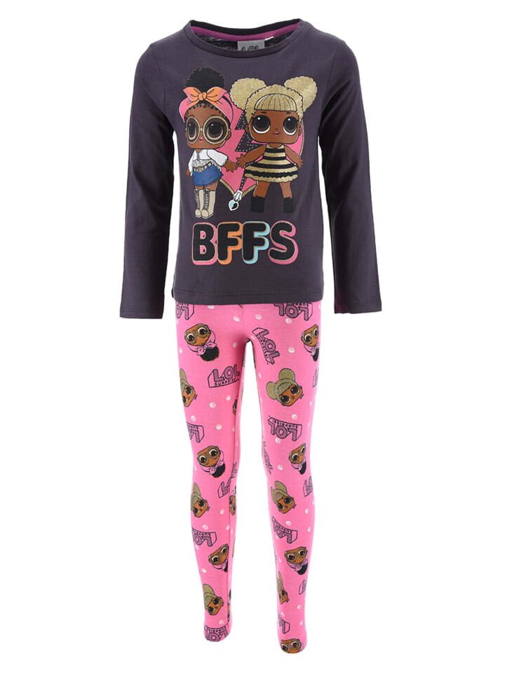 Комбинезон L.O.L. Surprise, серый
Комбинезон L.O.L. Surprise, серый