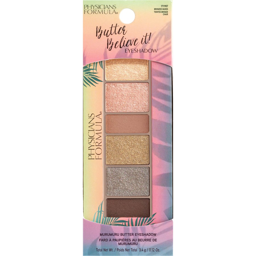Тени для век Physicians Formula Butter Believe It! Eye Shadow, 3,4 g
Тени для век Physicians Formula Butter Believe It! Eye Shadow, 3,4 g