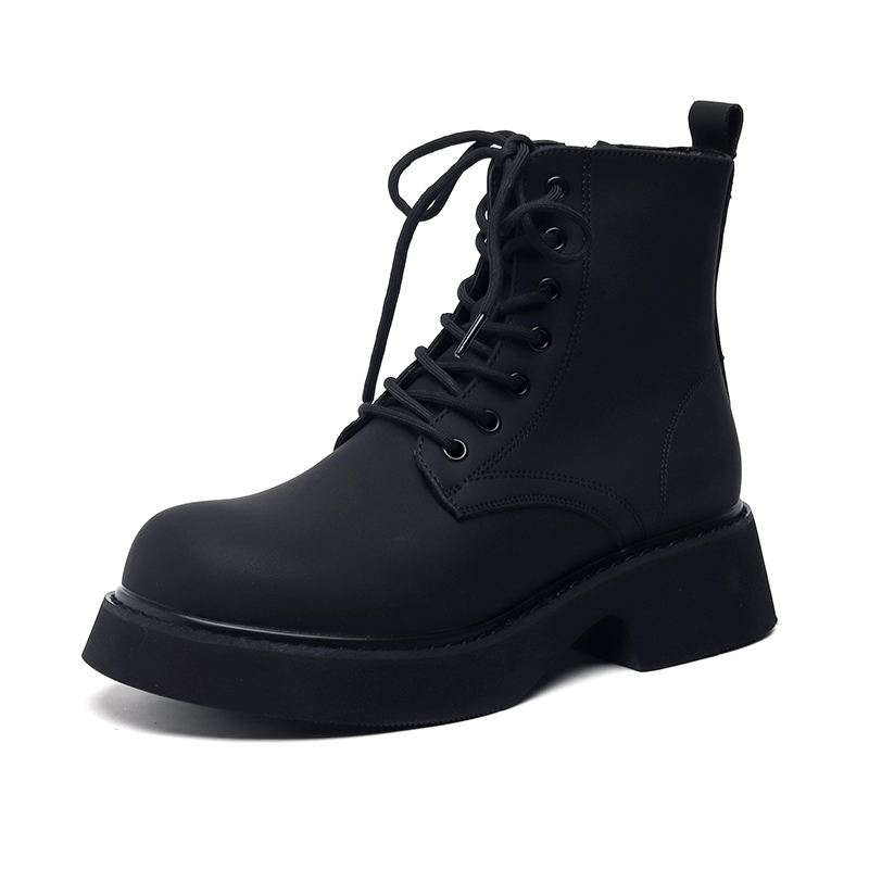 Мотоциклетные ботинки Martin, короткие, до середины голени, 5 см, мужские, черные, британский винтаж V ZERO FIVE, Black
Мотоциклетные ботинки Martin, короткие, до середины голени, 5 см, мужские, черные, британский винтаж V ZERO FIVE, Black