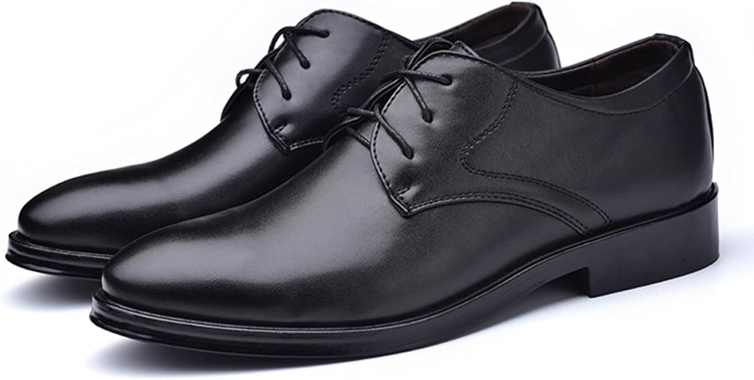 Мужские туфли-оксфорды ADMLZQQ с шнуровкой для деловых, официальных мероприятий и свадеб, удобная обувь, черный
Мужские туфли-оксфорды ADMLZQQ с шнуровкой для деловых, официальных мероприятий и свадеб, удобная обувь, черный
