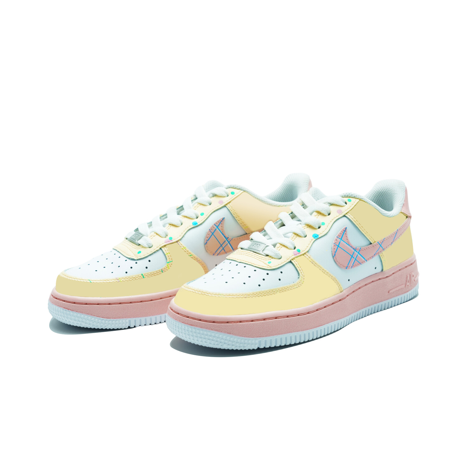 Кроссовки Nike Air Force 1 Skateboarding Shoes Women's Low-top White/Pink/Yellow, белый
Кроссовки Nike Air Force 1 Skateboarding Shoes Women's Low-top White/Pink/Yellow, белый