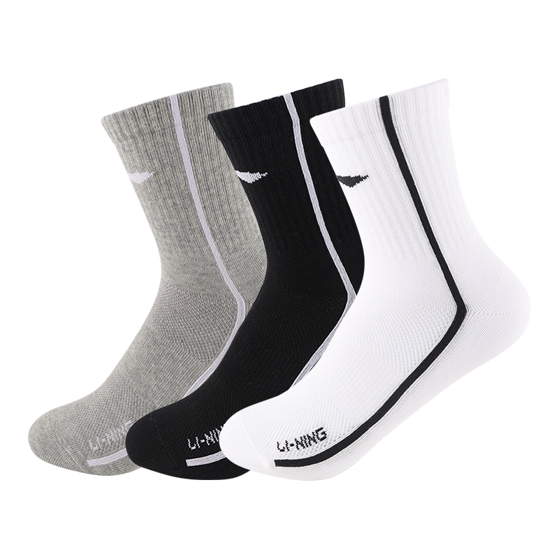 Унисекс гольфы Mid Calf LINING, черный/белый/серый
Унисекс гольфы Mid Calf LINING, черный/белый/серый