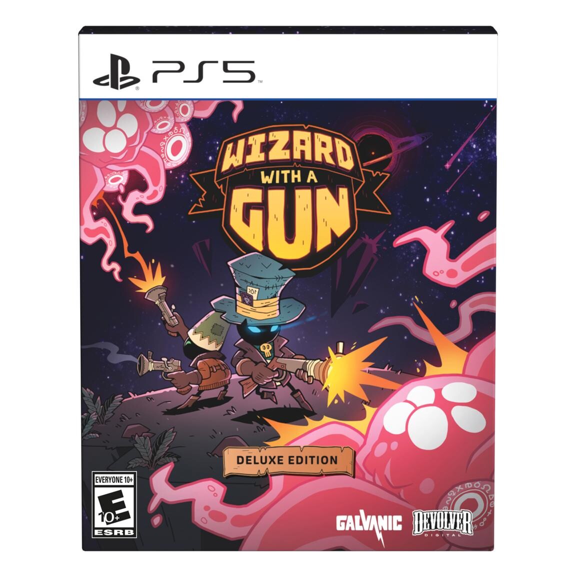 Видеоигра Wizard with a Gun: Deluxe Edition - PlayStation 5
Видеоигра Wizard with a Gun: Deluxe Edition - PlayStation 5
