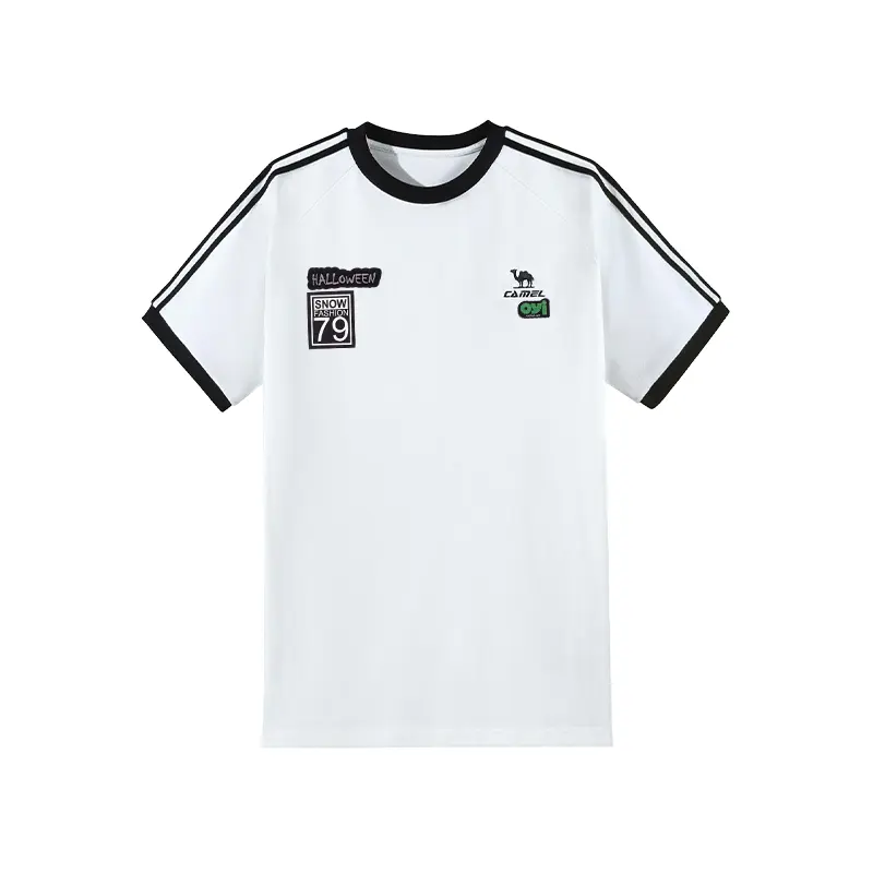 CAMEL Футболка с коротким рукавом Unisex White
CAMEL Футболка с коротким рукавом Unisex White