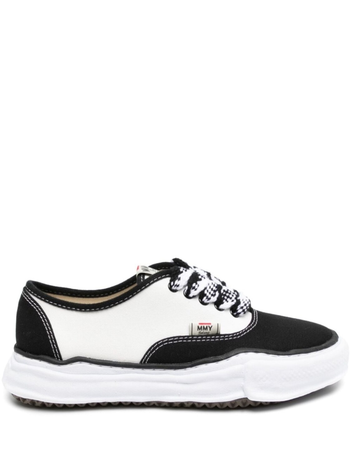 Maison Mihara Yasuhiro кеды Baker, черный
Maison Mihara Yasuhiro кеды Baker, черный