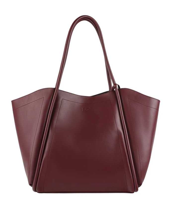 Стильная сумка-шоппер L37, красный
Стильная сумка-шоппер L37, красный