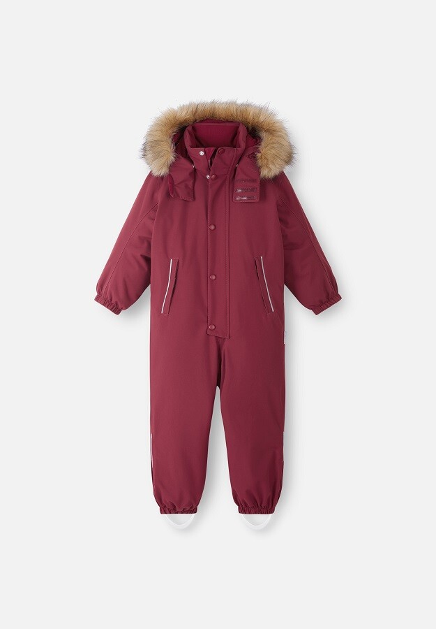 Комбинезон зимний Reima Reimatec Stavanger утепленный, красный
Комбинезон зимний Reima Reimatec Stavanger утепленный, красный