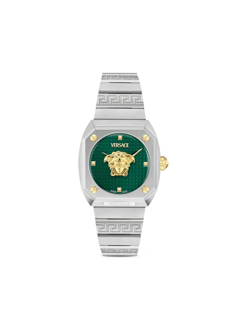 Наручные часы Medusa Head 35 мм VERSACE, зеленый
Наручные часы Medusa Head 35 мм VERSACE, зеленый