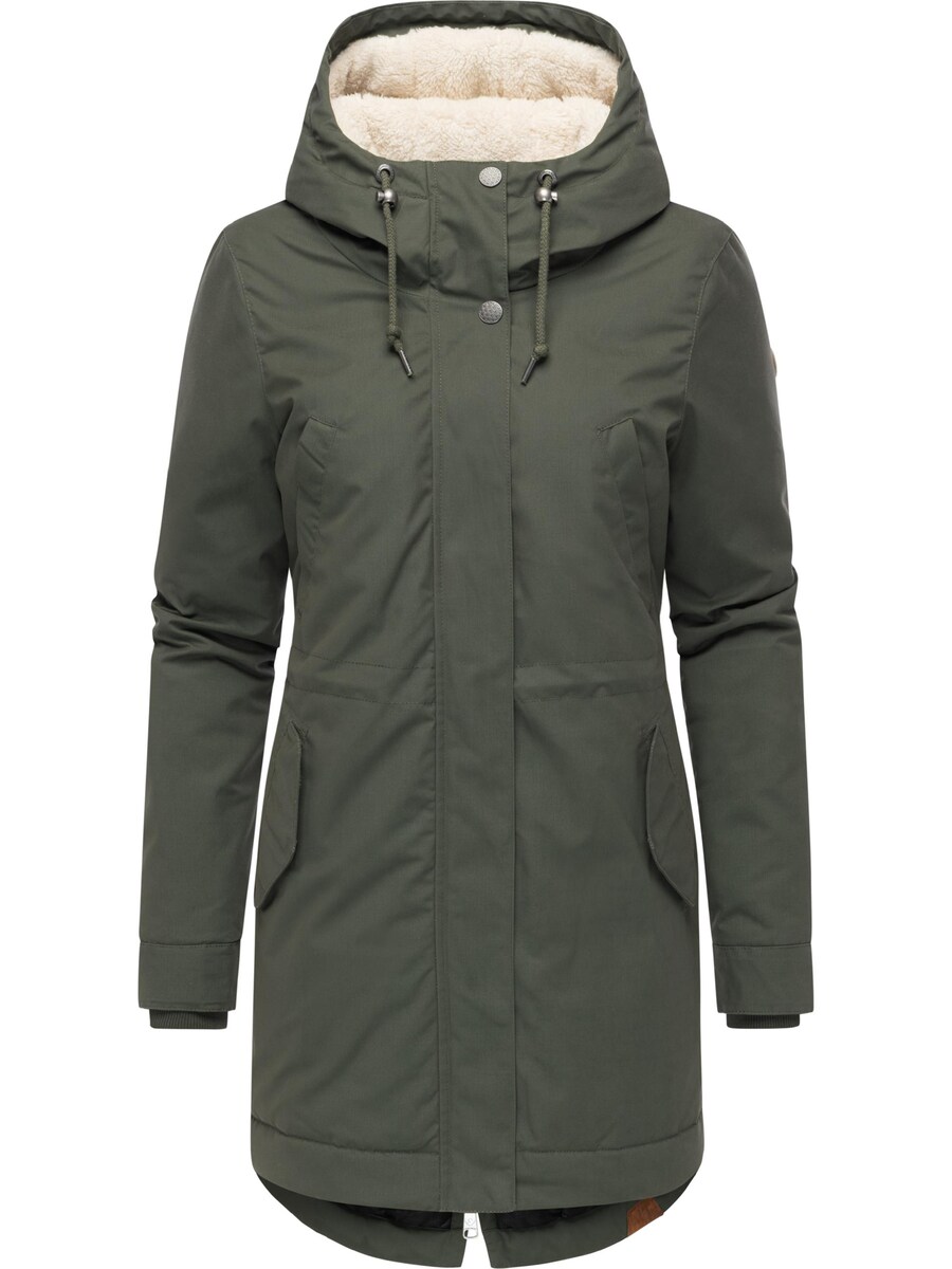 Зимнее пальто Ragwear Cannas, оливковый
Зимнее пальто Ragwear Cannas, оливковый