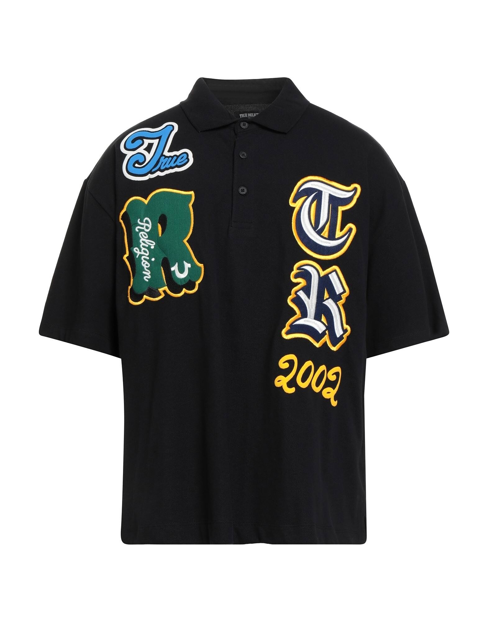 Рубашка поло True Religion, черный
Рубашка поло True Religion, черный