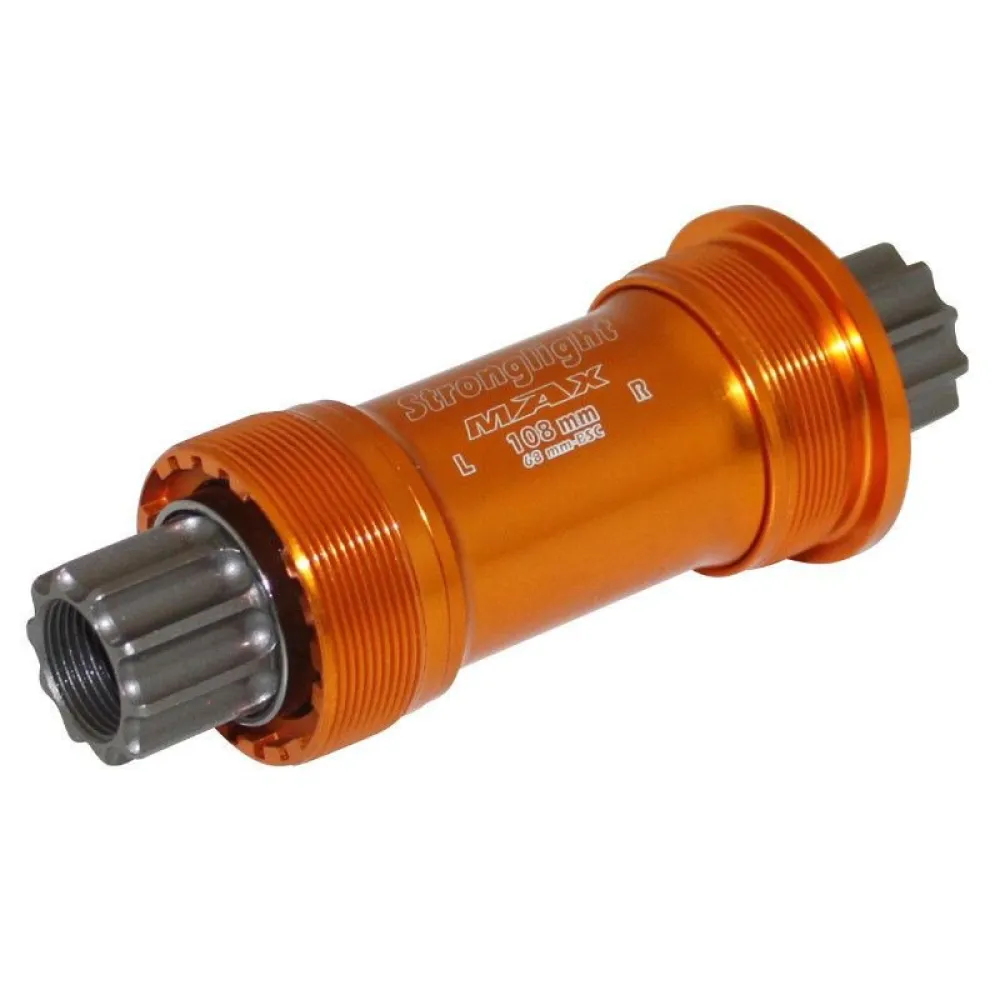 Каретка Stronglight JP MX Isis BSA, золотой
Каретка Stronglight JP MX Isis BSA, золотой