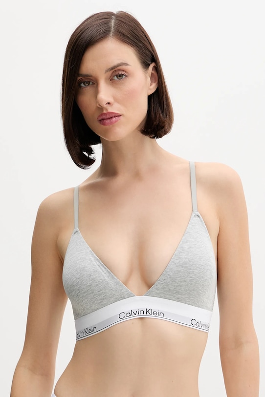 Бюстгальтер Calvin Klein Underwear, серый
Бюстгальтер Calvin Klein Underwear, серый
