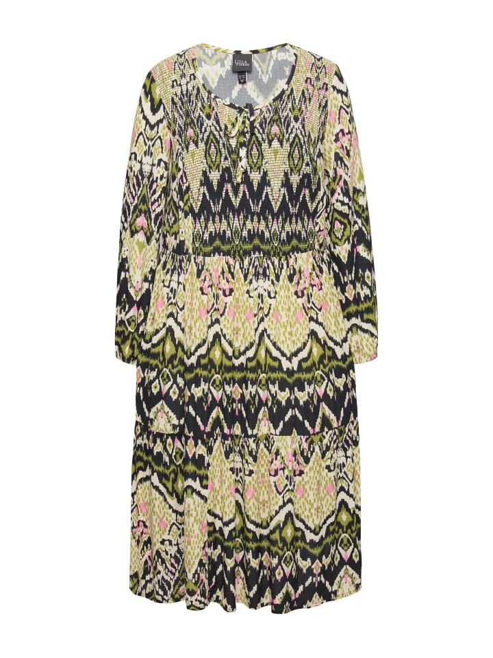 Платье до колена Ulla Popken Midikleid, черный
Платье до колена Ulla Popken Midikleid, черный