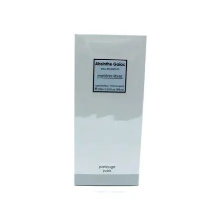 Panouge Matières Libres Absinthe Gaiac 100ml Eau de Parfum
Panouge Matières Libres Absinthe Gaiac 100ml Eau de Parfum