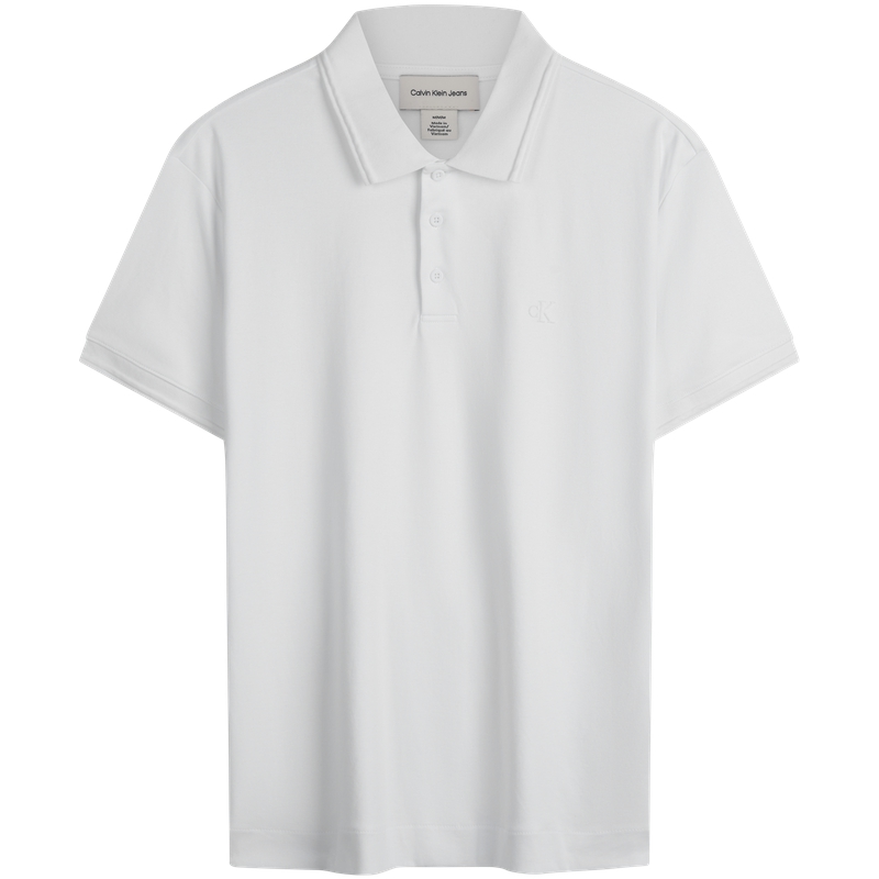 Поло SS25 мужская Calvin Klein, белый
Поло SS25 мужская Calvin Klein, белый