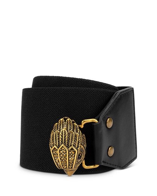 Женский тяжелый эластичный поясной ремень KURT GEIGER LONDON, цвет Black
Женский тяжелый эластичный поясной ремень KURT GEIGER LONDON, цвет Black