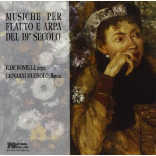 CD диск Pollini / Mugnolo / Bonelli: Musiche Per Flauto E Arpa
CD диск Pollini / Mugnolo / Bonelli: Musiche Per Flauto E Arpa