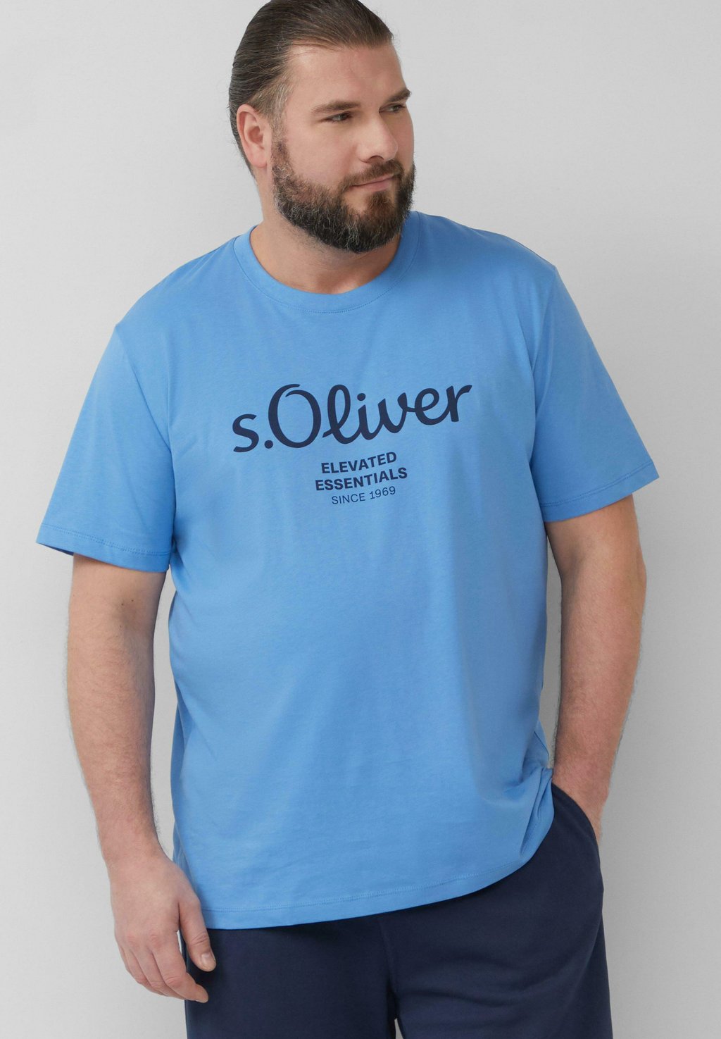 Футболка с принтом s.Oliver, темно-синий
Футболка с принтом s.Oliver, темно-синий