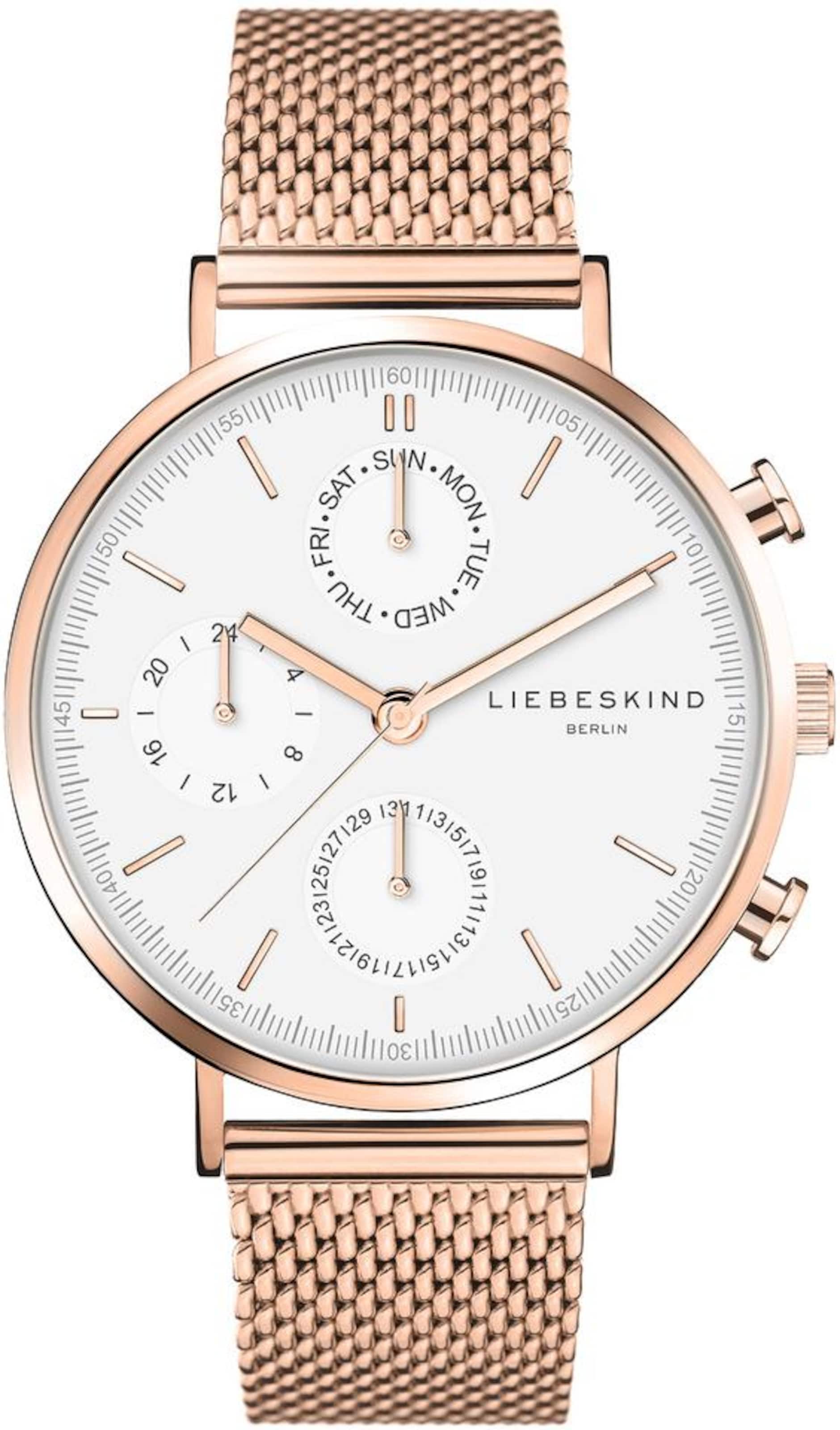 Liebeskind Berlin Часы Analog в цвете Rose Gold
Liebeskind Berlin Часы Analog в цвете Rose Gold