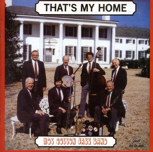 CD диск Hot Cotton Jazz Band / Wilson, Ruby: That's My Home 
CD диск Hot Cotton Jazz Band / Wilson, Ruby: That's My Home