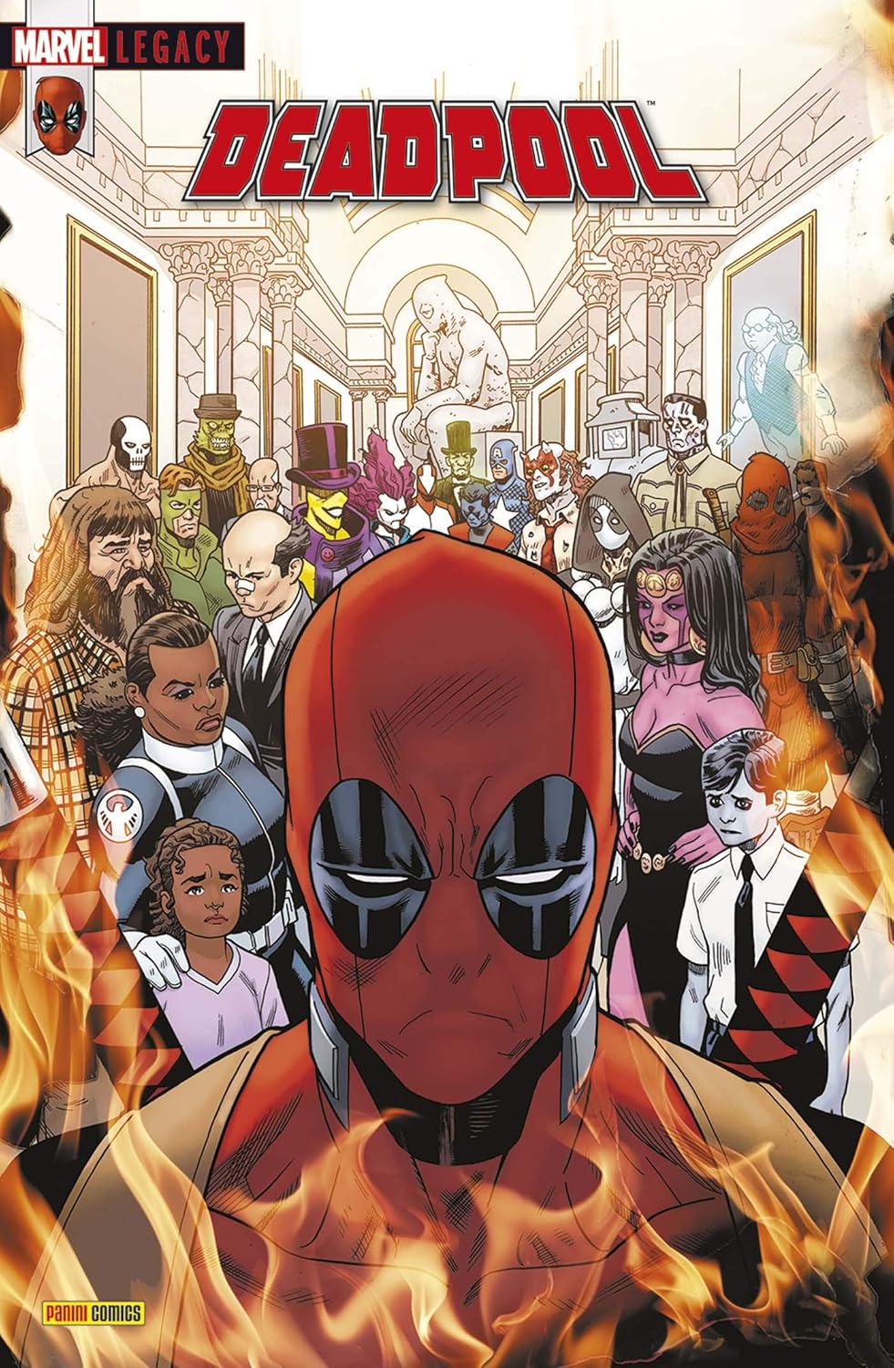 Marvel Legacy - Deadpool 7 (French Edition) (Panini - Educa Books)
Marvel Legacy - Deadpool 7 (French Edition) (Panini - Educa Books)