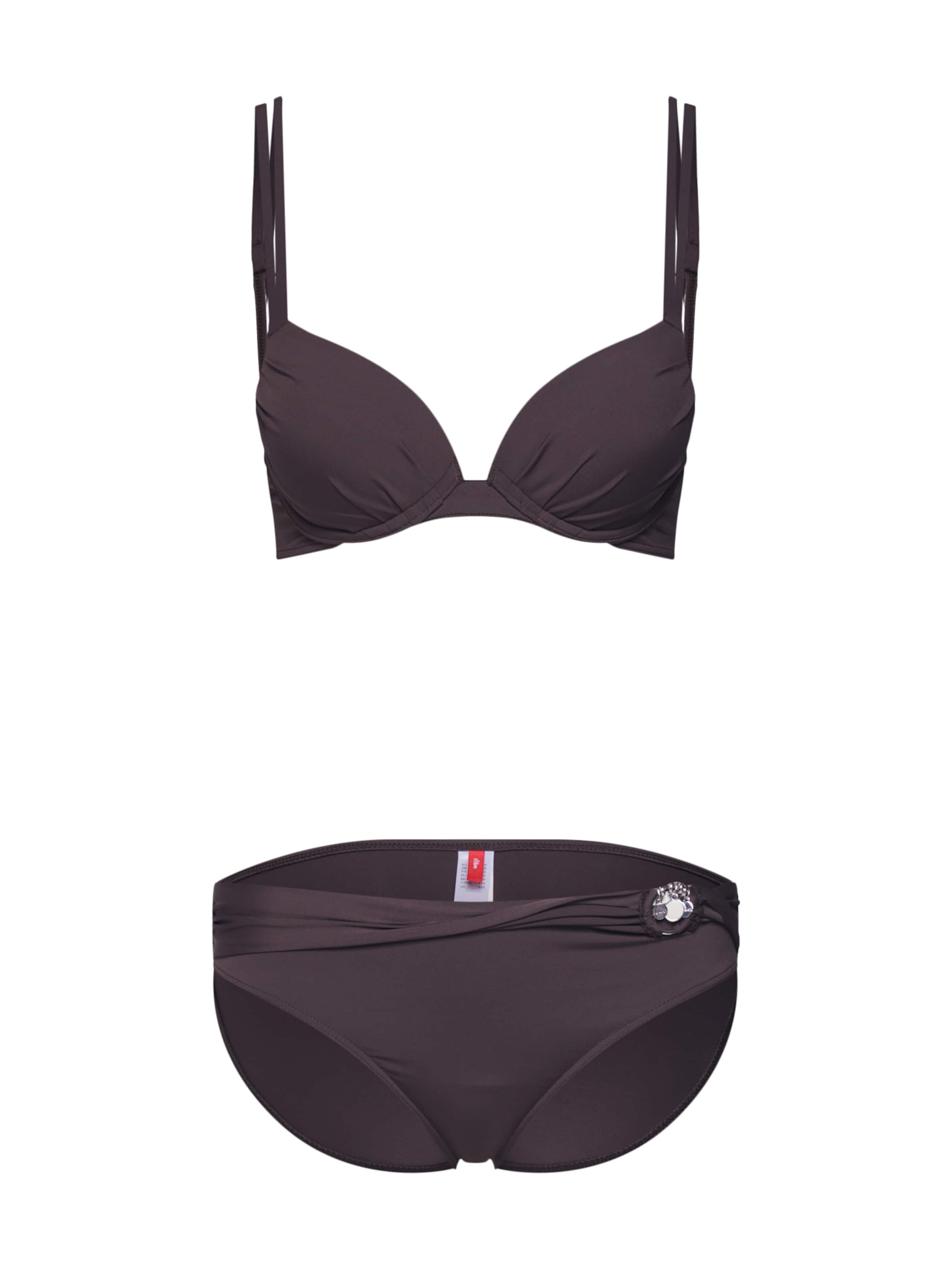 s.Oliver Пуш-ап бикини в темно-коричневом цвете, Коричневый, s.Oliver Пуш-ап бикини в темно-коричневом цвете
s.Oliver Пуш-ап бикини в темно-коричневом цвете, Коричневый, s.Oliver Пуш-ап бикини в темно-коричневом цвете