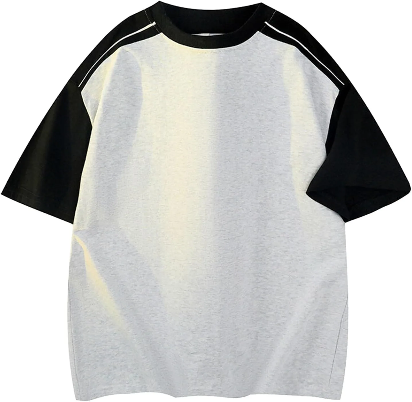 Мужская футболка с коротким рукавом и принтом, свободный крой
Мужская футболка с коротким рукавом и принтом, свободный крой