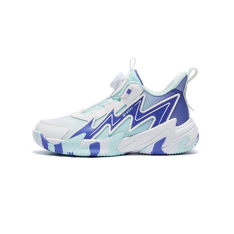 Кроссовки баскетбольные для мальчиков младших классов Tough Guys 361°KIDS, светло-голубой/белый/фиолетовый
Кроссовки баскетбольные для мальчиков младших классов Tough Guys 361°KIDS, светло-голубой/белый/фиолетовый