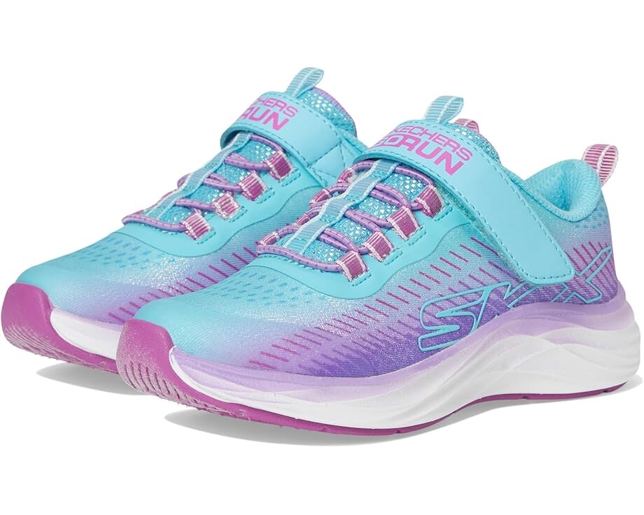 Кроссовки SKECHERS KIDS Go-Run Accelerate - Glitter Soul 303898L, цвет Aqua/Purple
Кроссовки SKECHERS KIDS Go-Run Accelerate - Glitter Soul 303898L, цвет Aqua/Purple