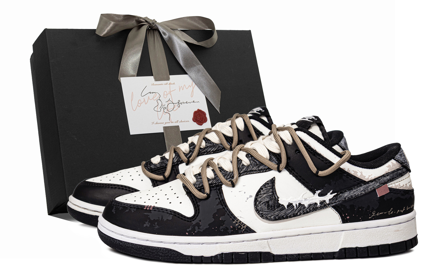 Nike Кроссовки Dunk Skateboard Unisex низкие Black/White
Nike Кроссовки Dunk Skateboard Unisex низкие Black/White