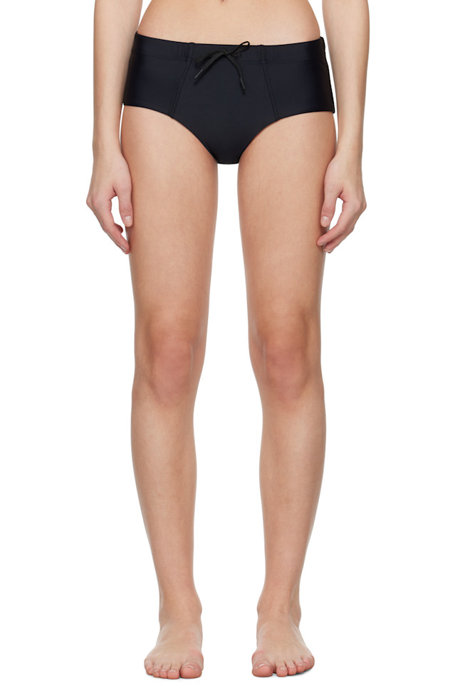 Плавки из Econyl Cdlp, черный 
Плавки из Econyl Cdlp, черный