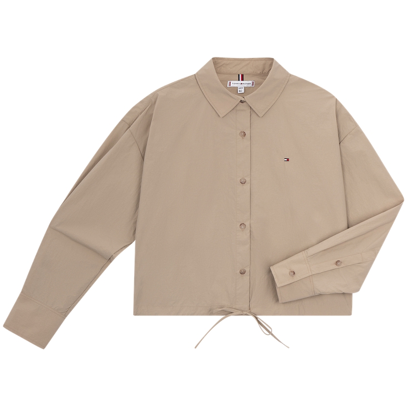 Женская рубашка Tommy Hilfiger, хаки
Женская рубашка Tommy Hilfiger, хаки