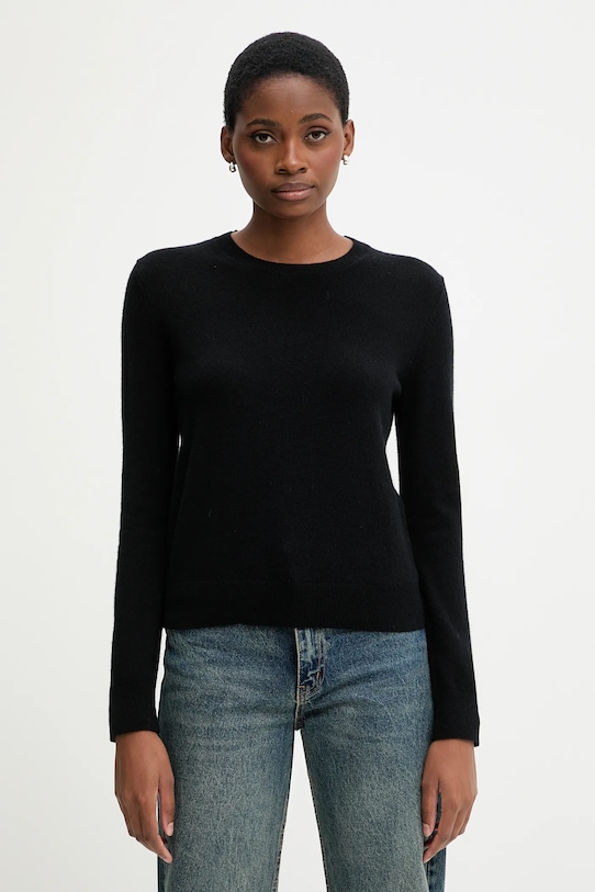 Кашемировый свитер United Colors Of Benetton, черный
Кашемировый свитер United Colors Of Benetton, черный