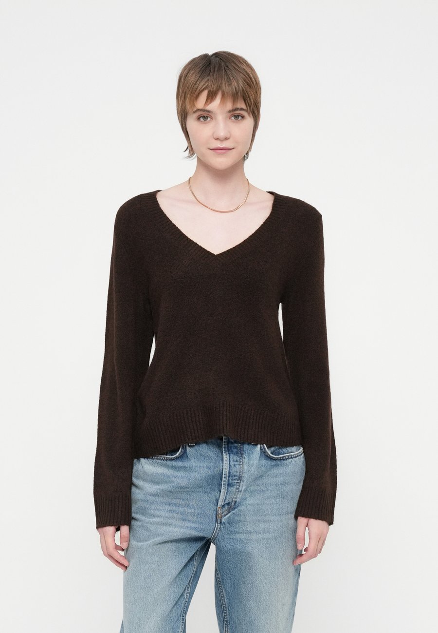 Джемпер VILA VIMIRAZ V NECK, Coffee Bean/Brown
Джемпер VILA VIMIRAZ V NECK, Coffee Bean/Brown