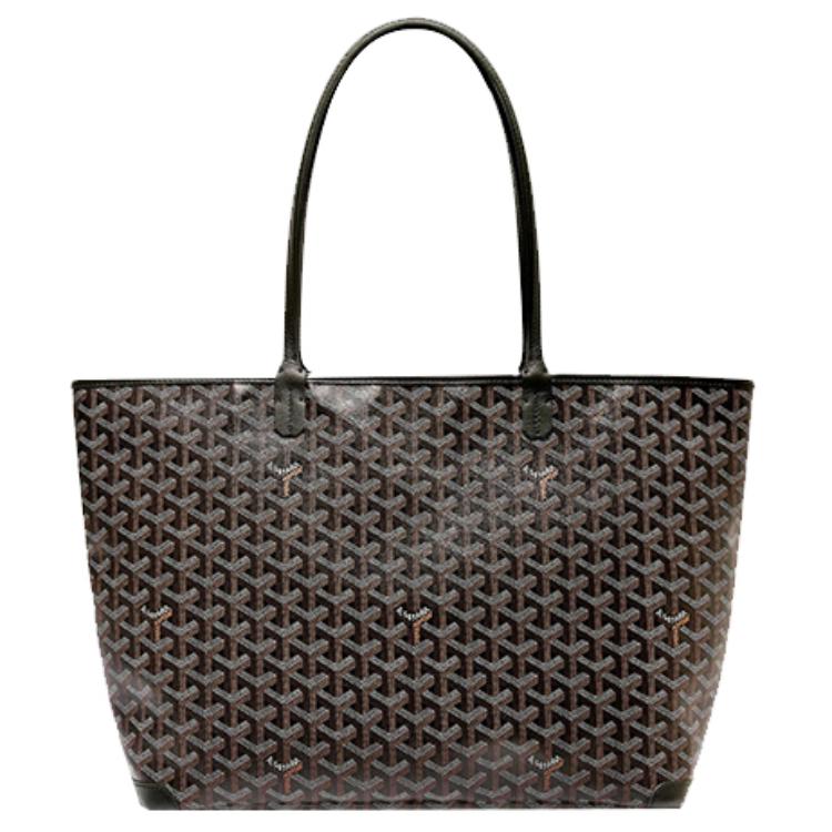 GOYARD Сумка тоут Artois Pm черная 
GOYARD Сумка тоут Artois Pm черная
